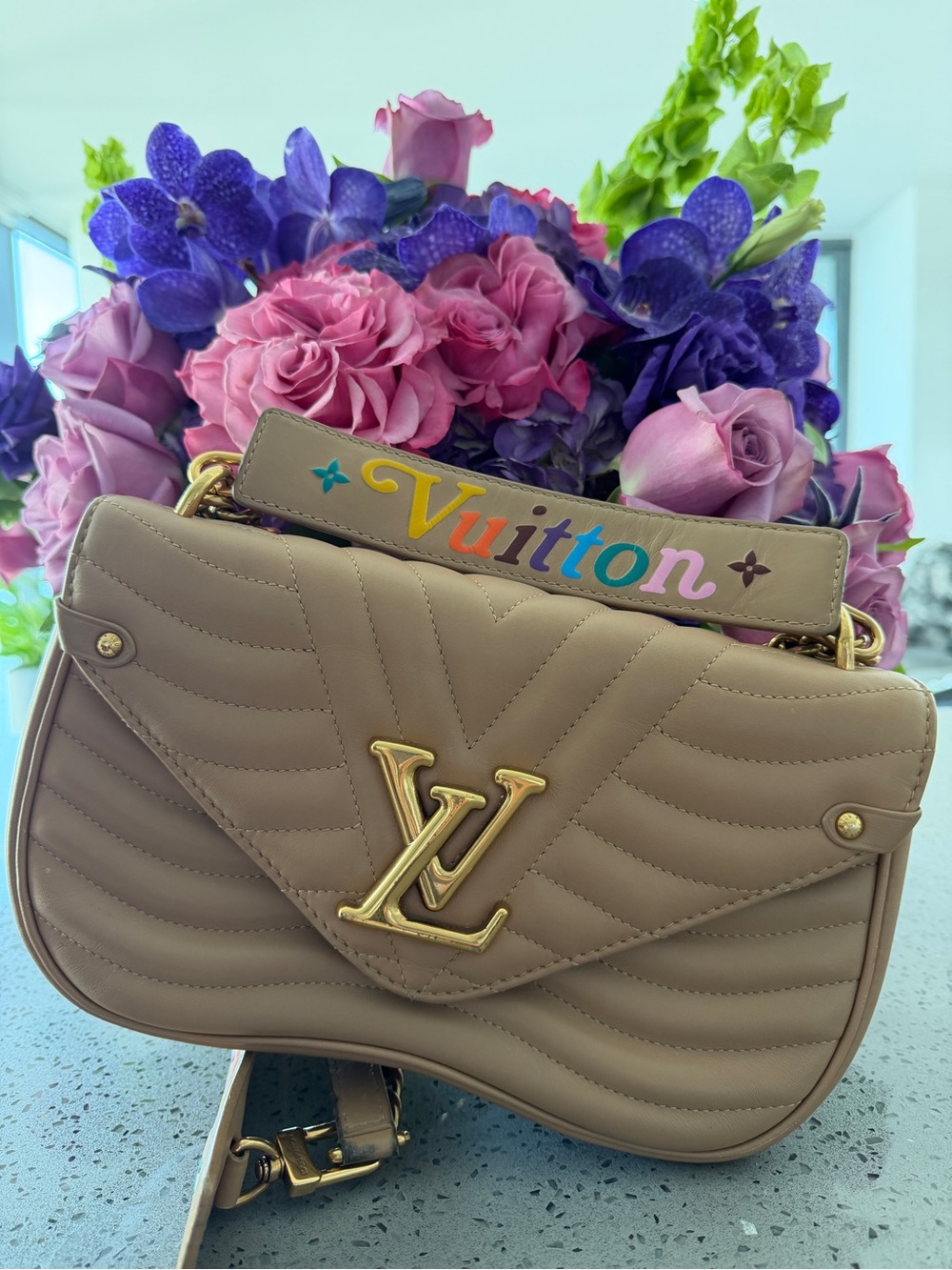 Louis Vuitton New Wave Chain Bag MM